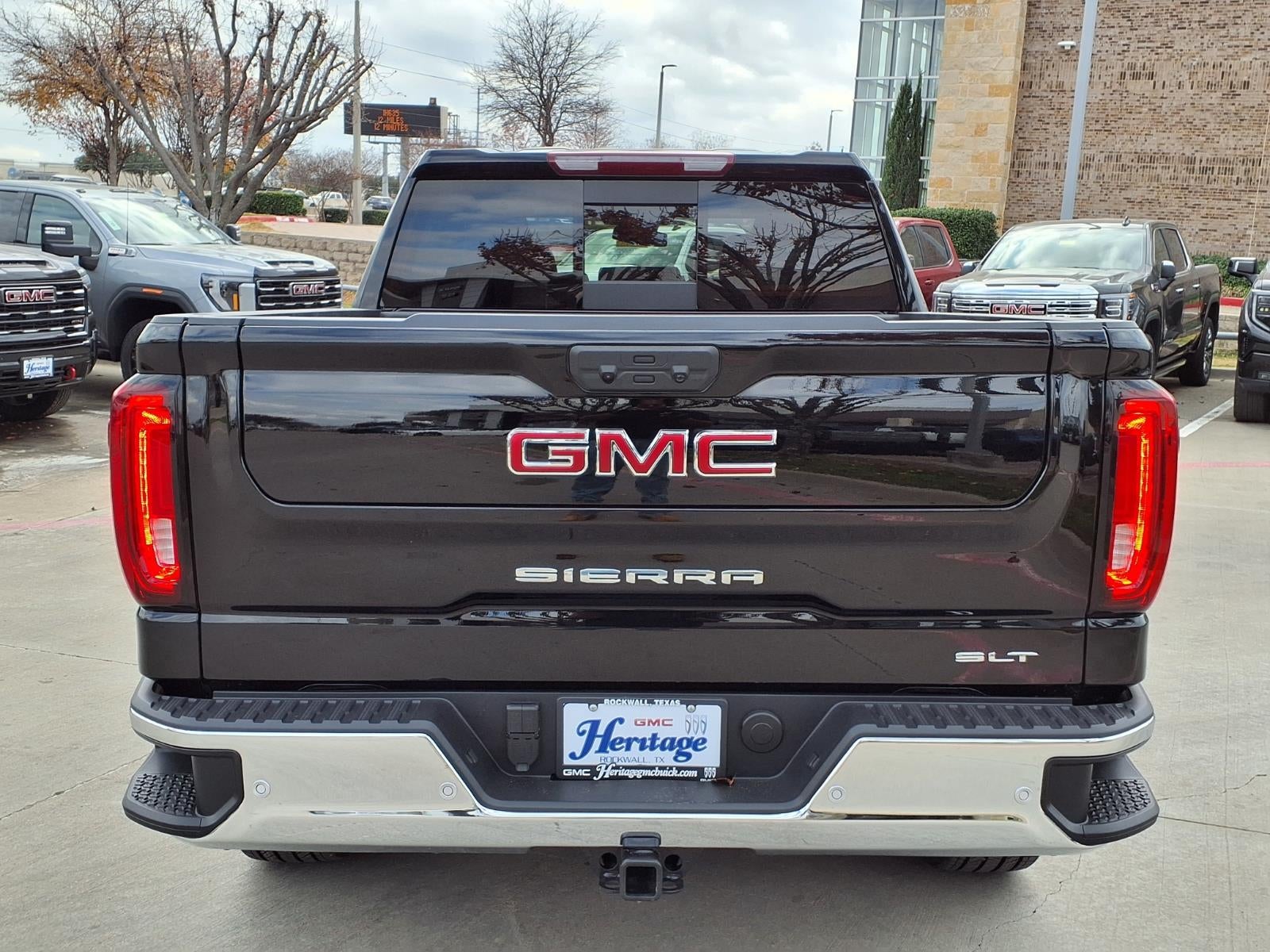 2026 GMC Sierra 1500 SLT Crew Cab Short Box RWD