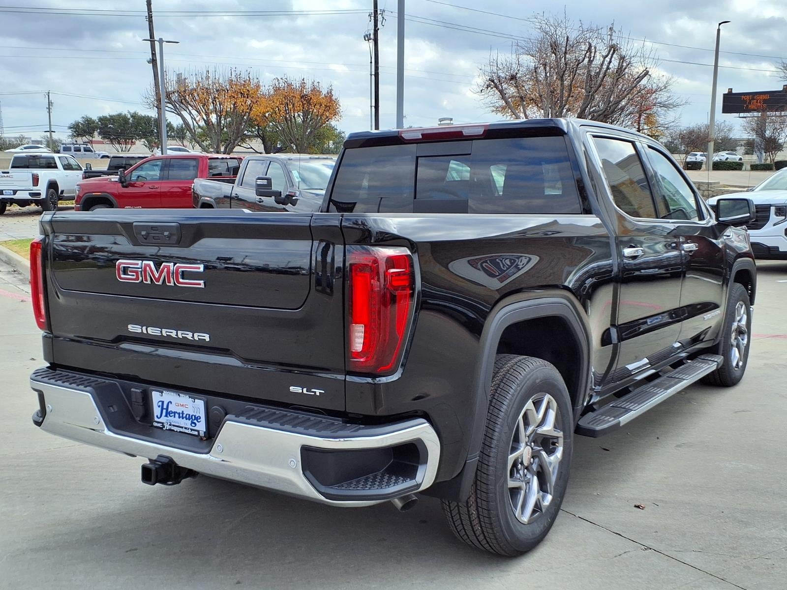 2026 GMC Sierra 1500 SLT Crew Cab Short Box RWD
