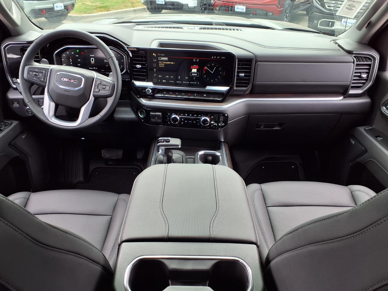 2026 GMC Sierra 1500 SLT Crew Cab Short Box RWD