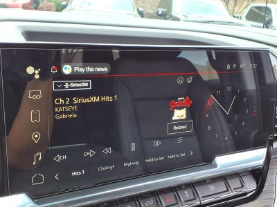 2026 GMC Sierra 1500 SLT Crew Cab Short Box RWD