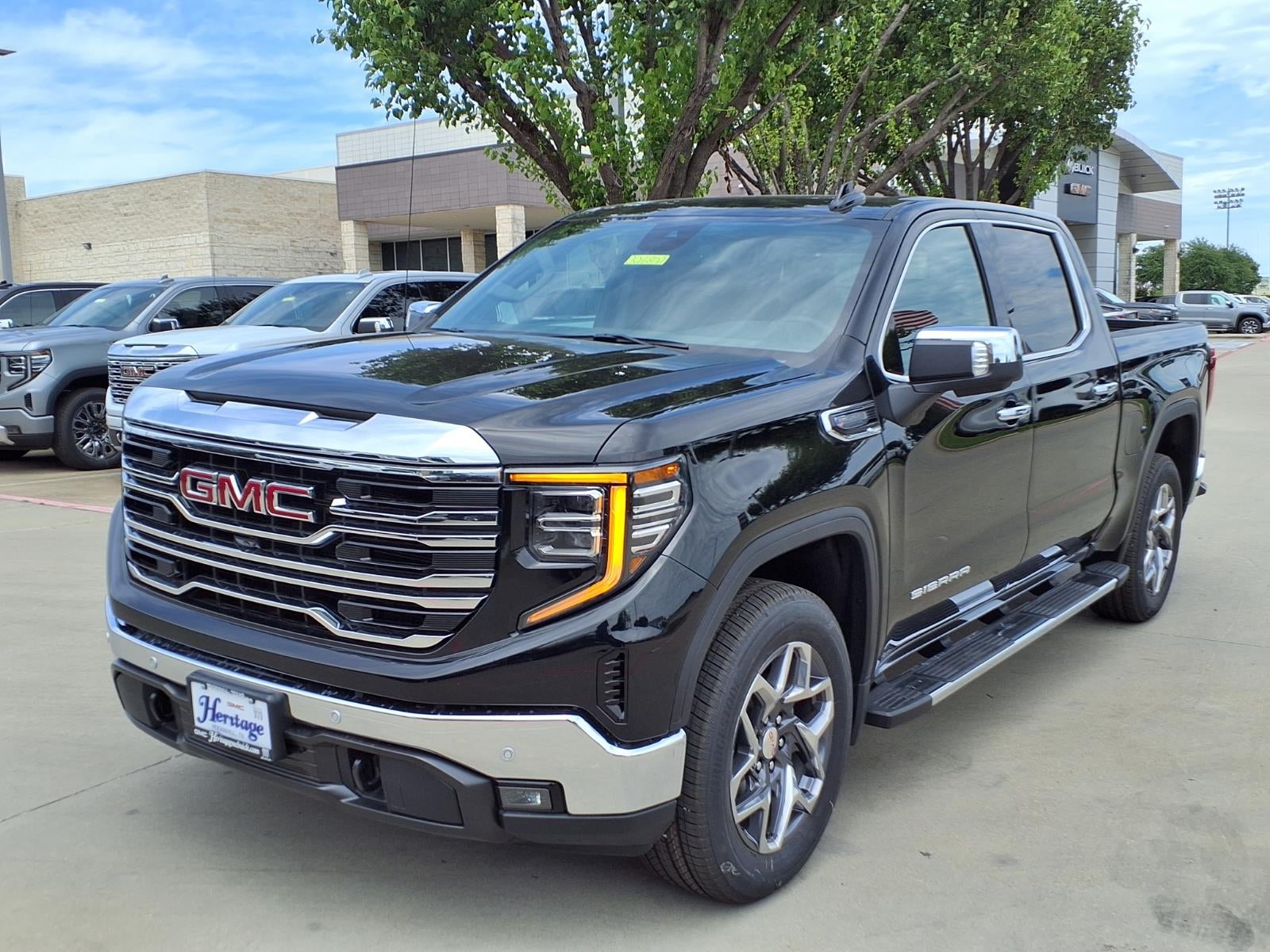 2026 GMC Sierra 1500 SLT Crew Cab Short Box RWD