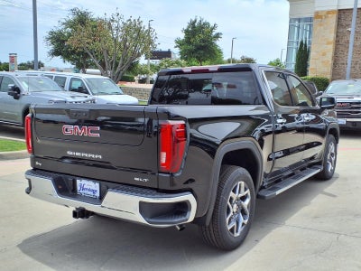 2026 GMC Sierra 1500 SLT Crew Cab Short Box RWD