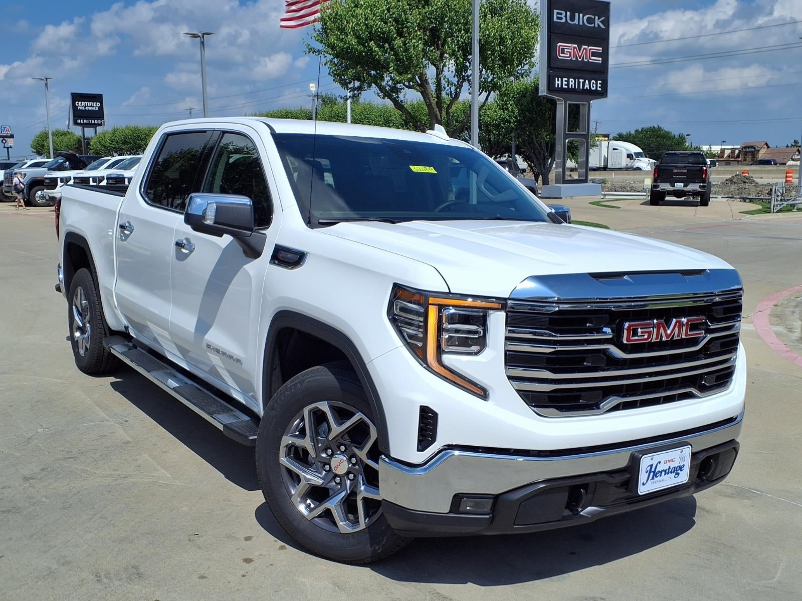 2026 GMC Sierra 1500 SLT Crew Cab Short Box RWD