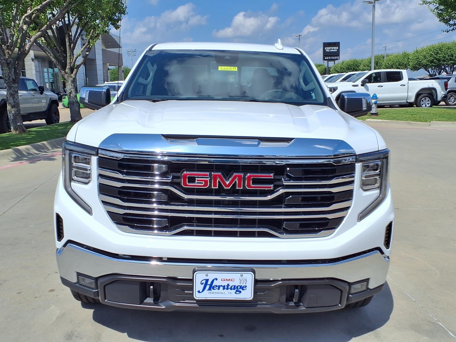 2026 GMC Sierra 1500 SLT Crew Cab Short Box RWD