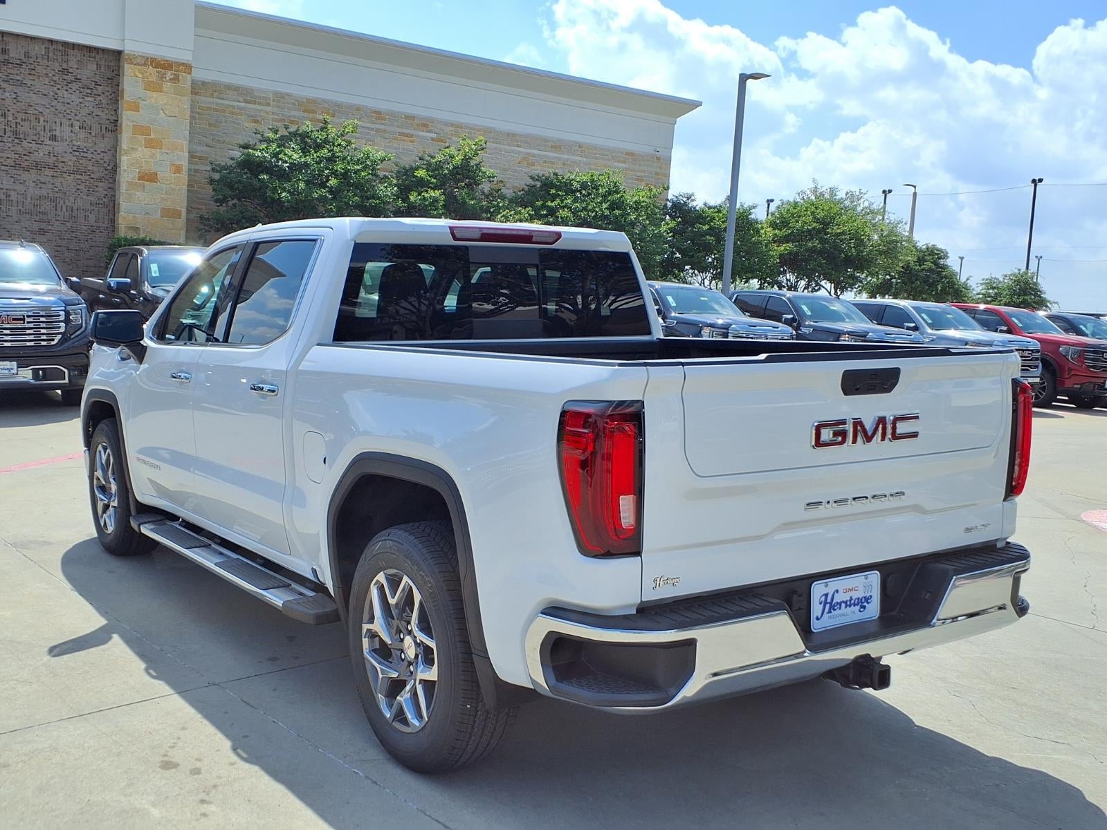 2026 GMC Sierra 1500 SLT Crew Cab Short Box RWD