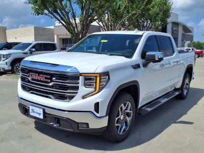 2026 GMC Sierra 1500 SLT Crew Cab Short Box RWD