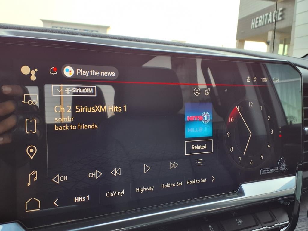 2026 GMC Sierra 1500 SLT Crew Cab Short Box RWD