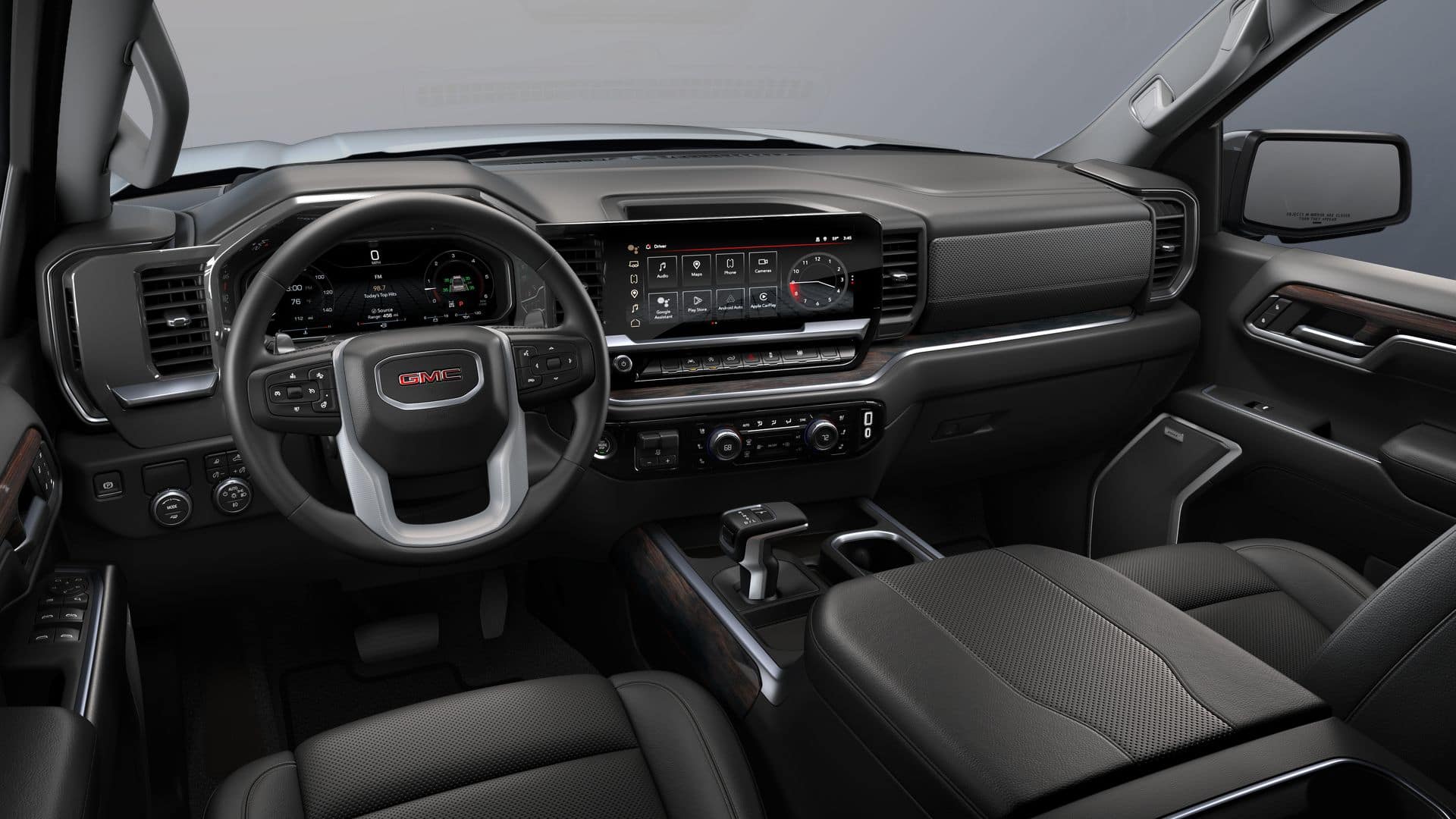 2026 GMC Sierra 1500 SLT Crew Cab Short Box RWD
