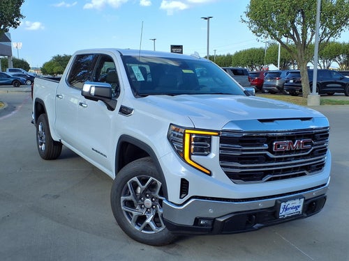 2026 GMC Sierra 1500 SLT Crew Cab Short Box RWD
