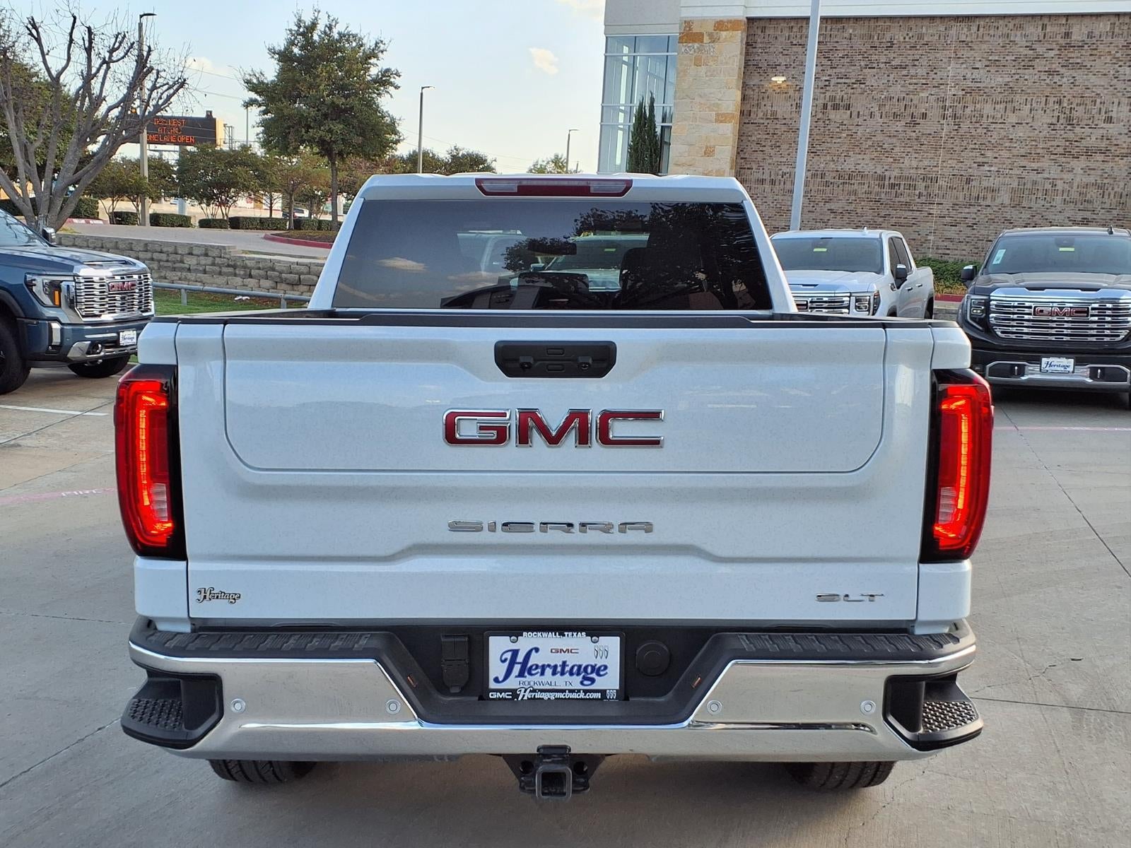2026 GMC Sierra 1500 SLT Crew Cab Short Box RWD