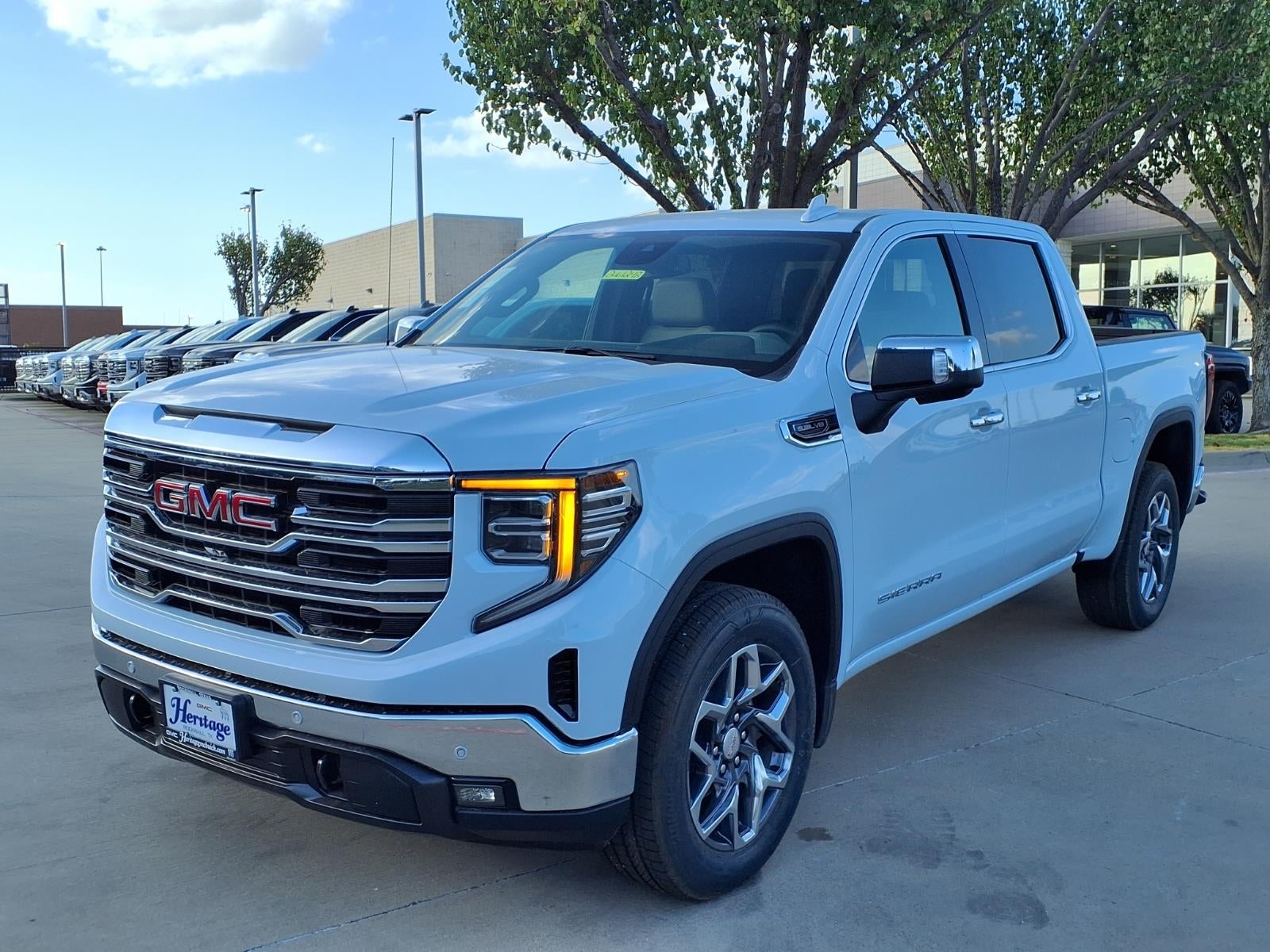2026 GMC Sierra 1500 SLT Crew Cab Short Box RWD