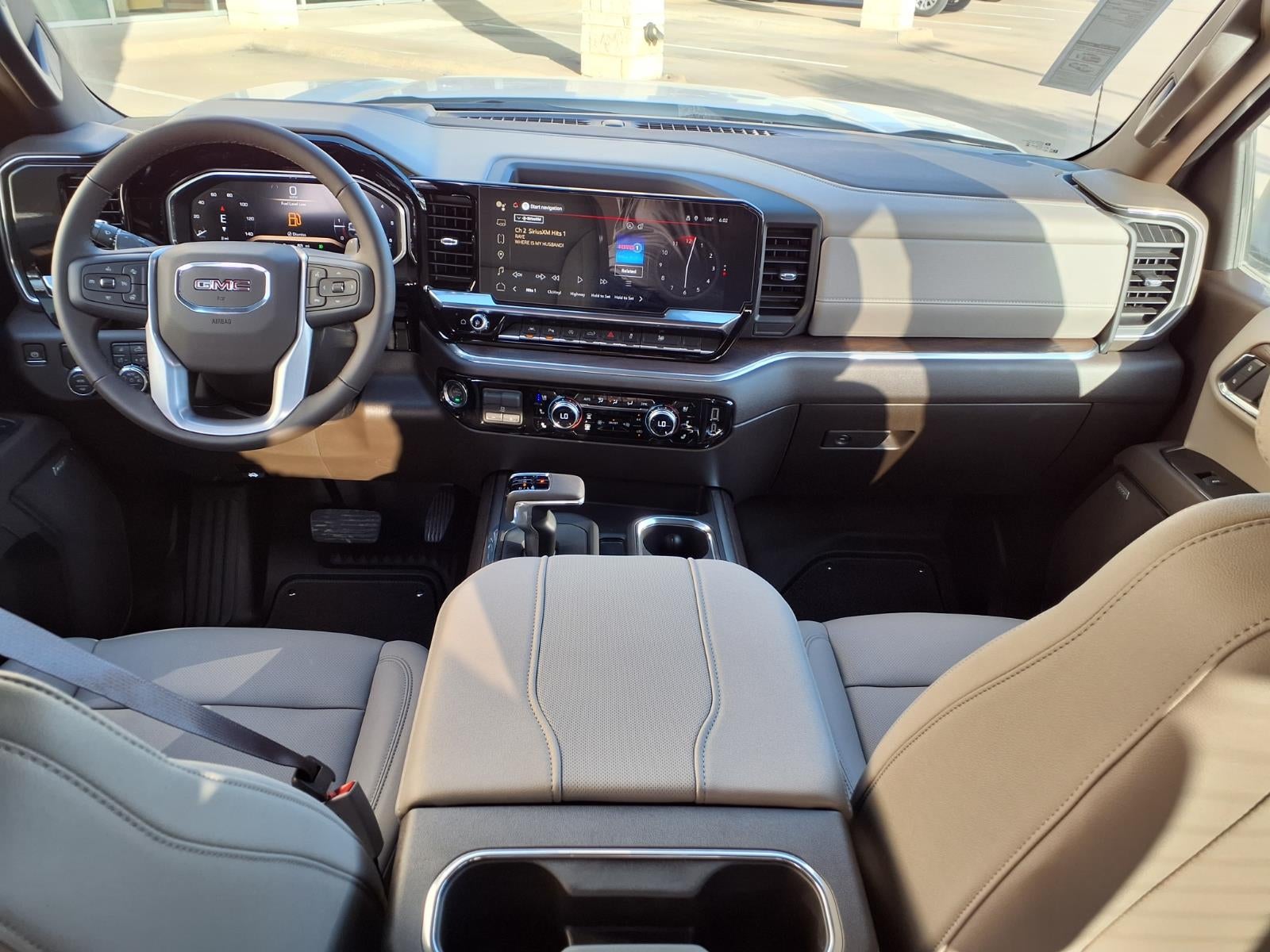2026 GMC Sierra 1500 SLT Crew Cab Short Box RWD