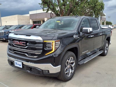 2026 GMC Sierra 1500 SLT Crew Cab Short Box RWD