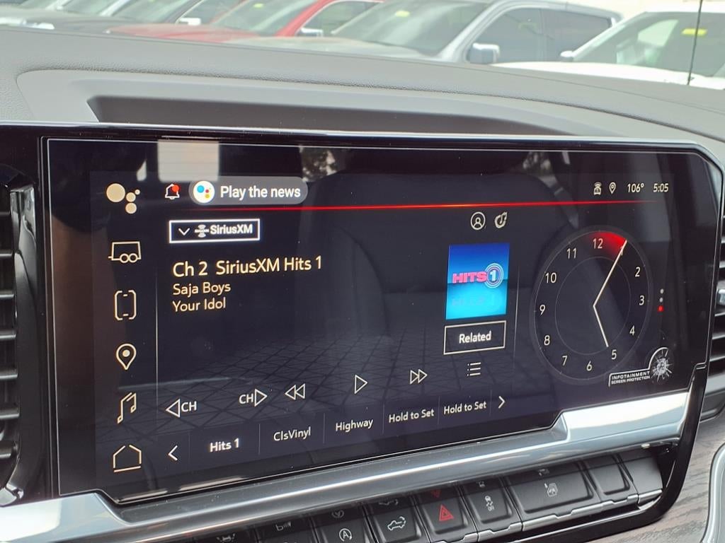 2026 GMC Sierra 1500 SLT Crew Cab Short Box RWD