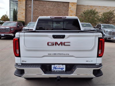 2026 GMC Sierra 1500 SLT Crew Cab Short Box RWD