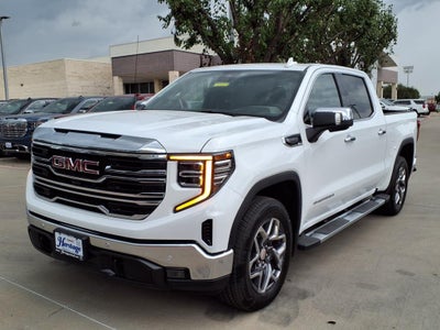 2026 GMC Sierra 1500 SLT Crew Cab Short Box RWD