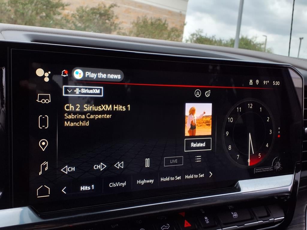 2026 GMC Sierra 1500 SLT Crew Cab Short Box RWD