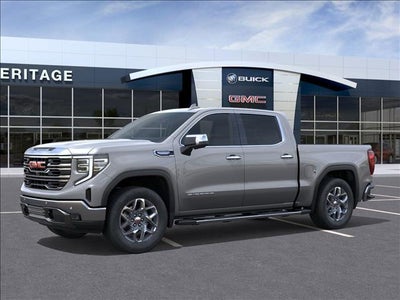 2026 GMC Sierra 1500 SLT Crew Cab Short Box RWD