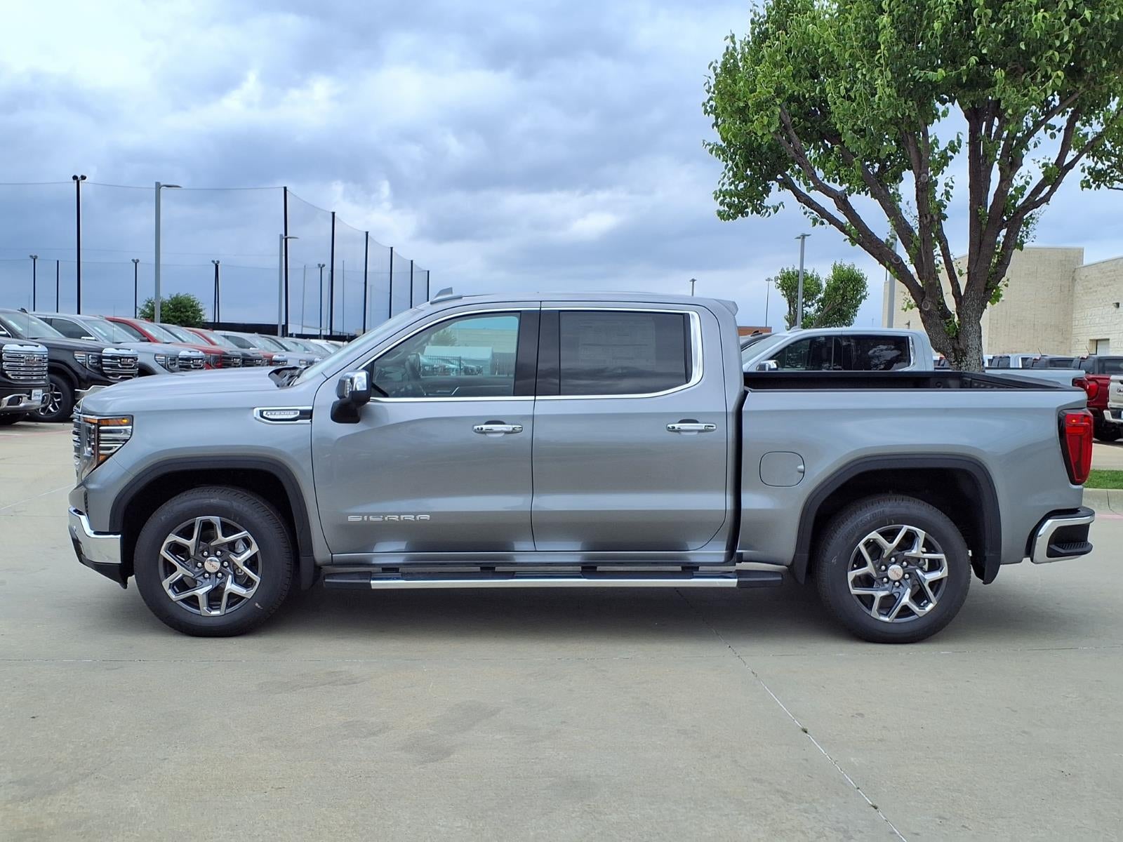 2026 GMC Sierra 1500 SLT Crew Cab Short Box RWD