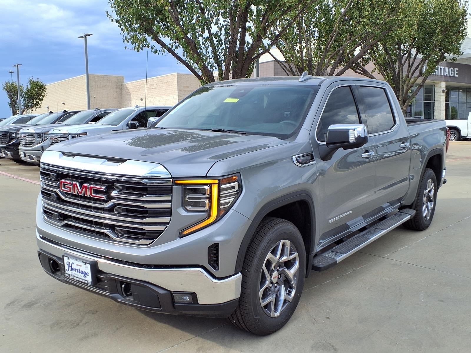 2026 GMC Sierra 1500 SLT Crew Cab Short Box RWD