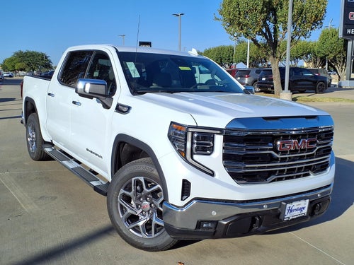 2026 GMC Sierra 1500 SLT Crew Cab Short Box RWD