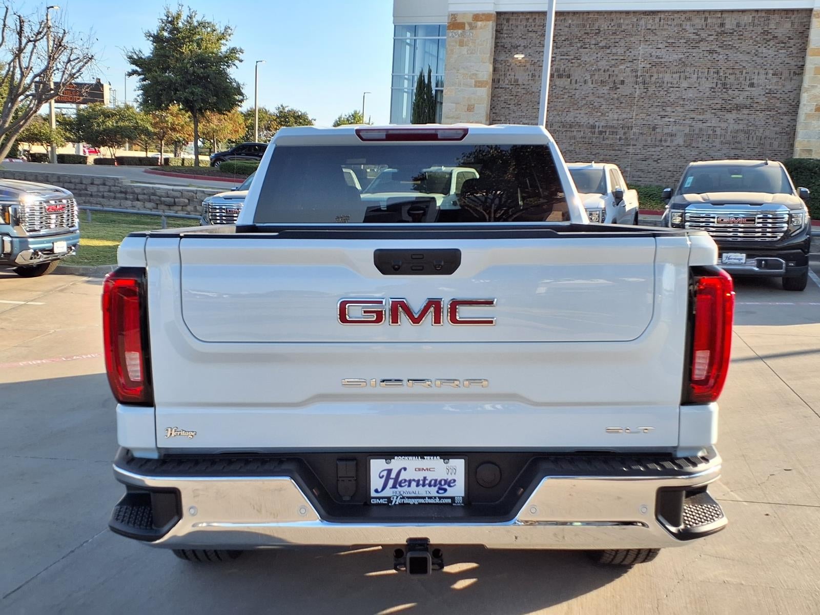 2026 GMC Sierra 1500 SLT Crew Cab Short Box RWD