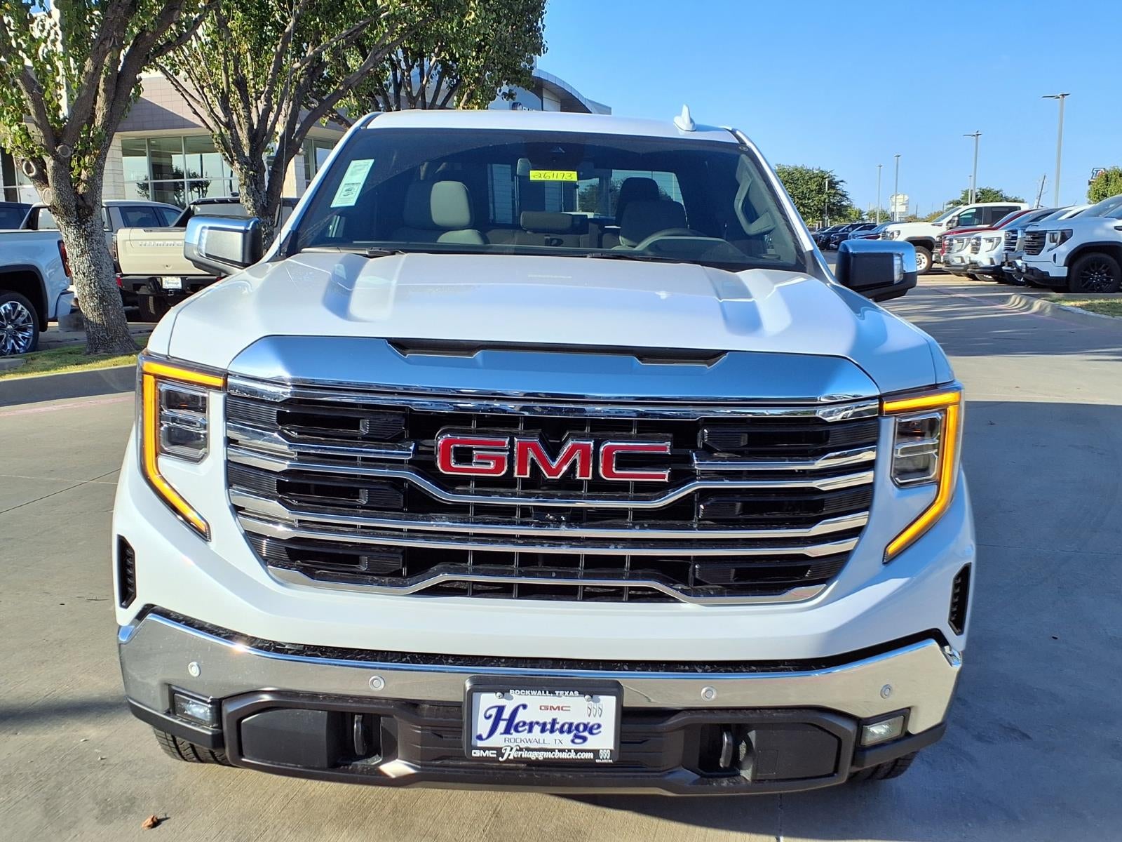 2026 GMC Sierra 1500 SLT Crew Cab Short Box RWD