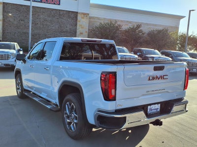 2026 GMC Sierra 1500 SLT Crew Cab Short Box RWD