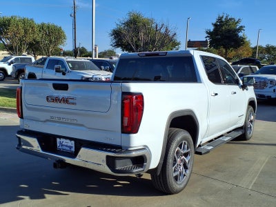 2026 GMC Sierra 1500 SLT Crew Cab Short Box RWD