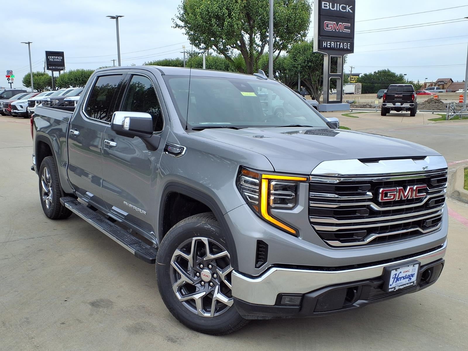 2026 GMC Sierra 1500 SLT Crew Cab Short Box RWD