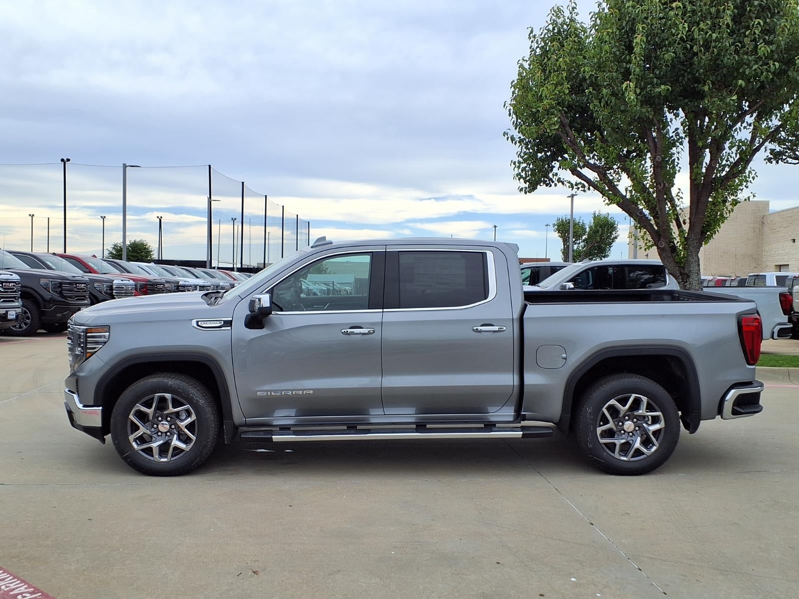 2026 GMC Sierra 1500 SLT Crew Cab Short Box RWD