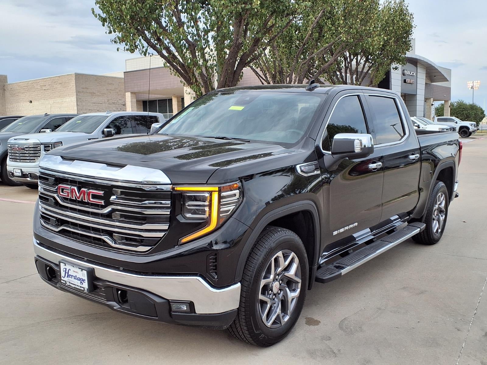 2026 GMC Sierra 1500 SLT Crew Cab Short Box RWD