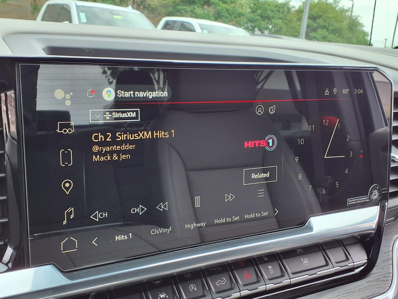 2026 GMC Sierra 1500 SLT Crew Cab Short Box RWD