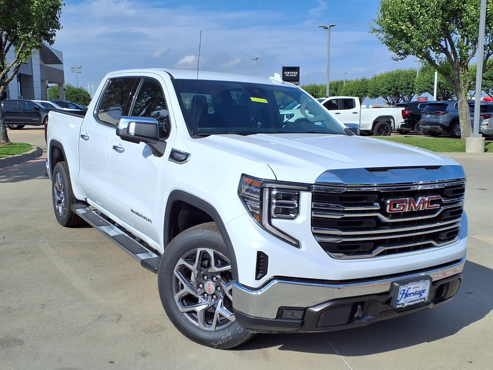 2026 GMC Sierra 1500 SLT Crew Cab Short Box RWD