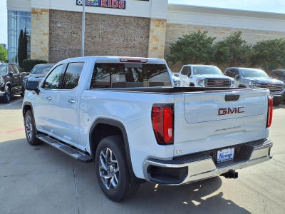 2026 GMC Sierra 1500 SLT Crew Cab Short Box RWD