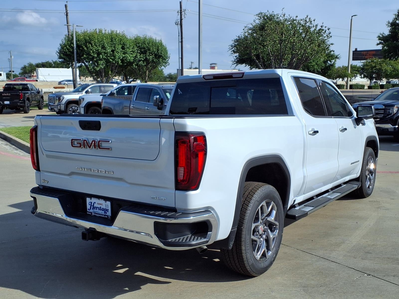 2026 GMC Sierra 1500 SLT Crew Cab Short Box RWD