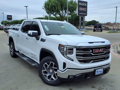 2026 GMC Sierra 1500 SLT Crew Cab Short Box RWD