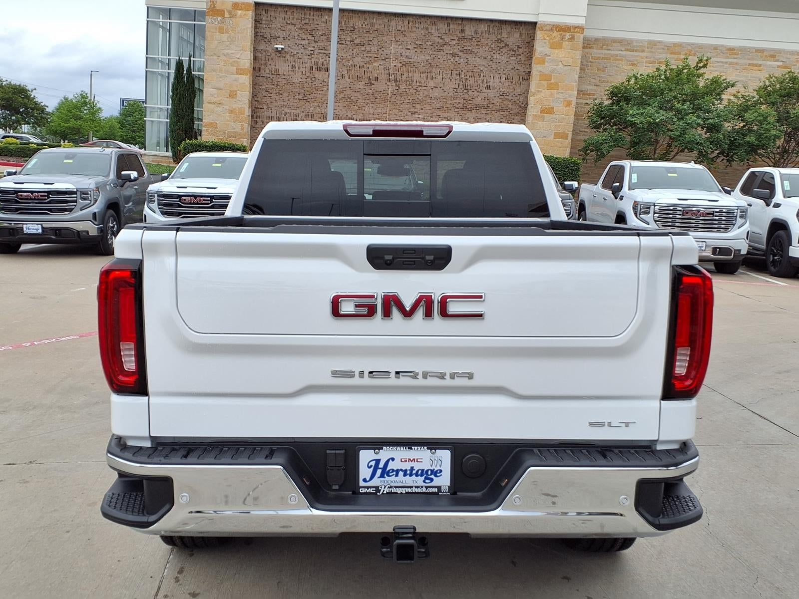 2026 GMC Sierra 1500 SLT Crew Cab Short Box RWD