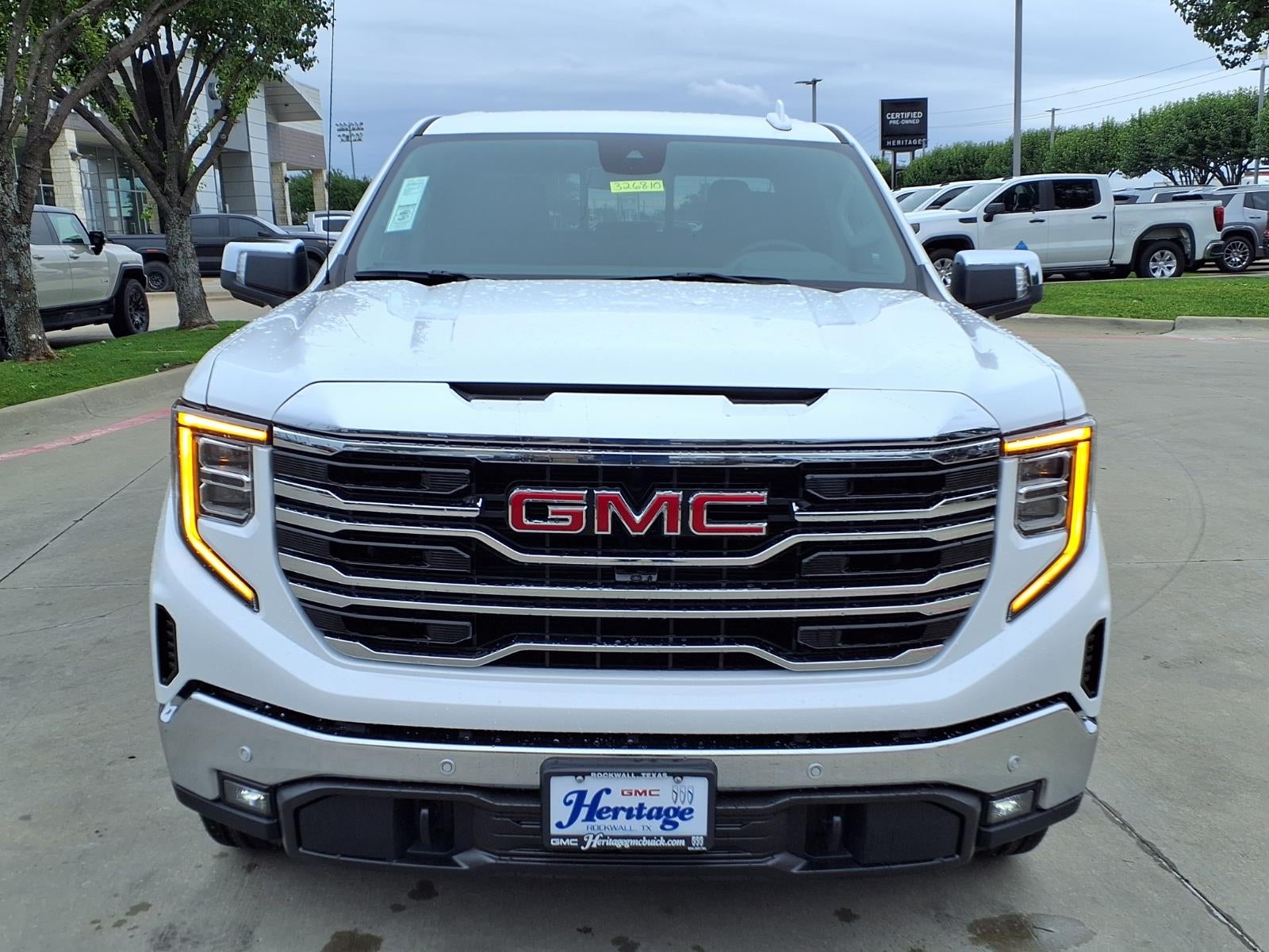 2026 GMC Sierra 1500 SLT Crew Cab Short Box RWD