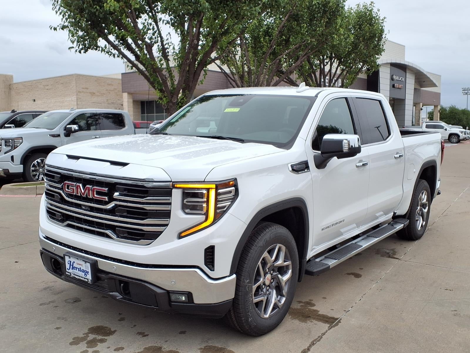 2026 GMC Sierra 1500 SLT Crew Cab Short Box RWD