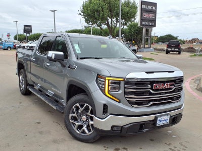 2026 GMC Sierra 1500 SLT Crew Cab Short Box RWD