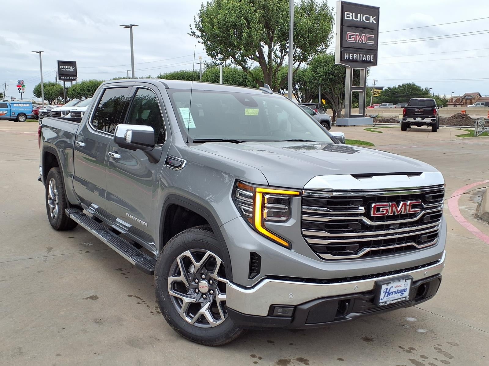 2026 GMC Sierra 1500 SLT Crew Cab Short Box RWD