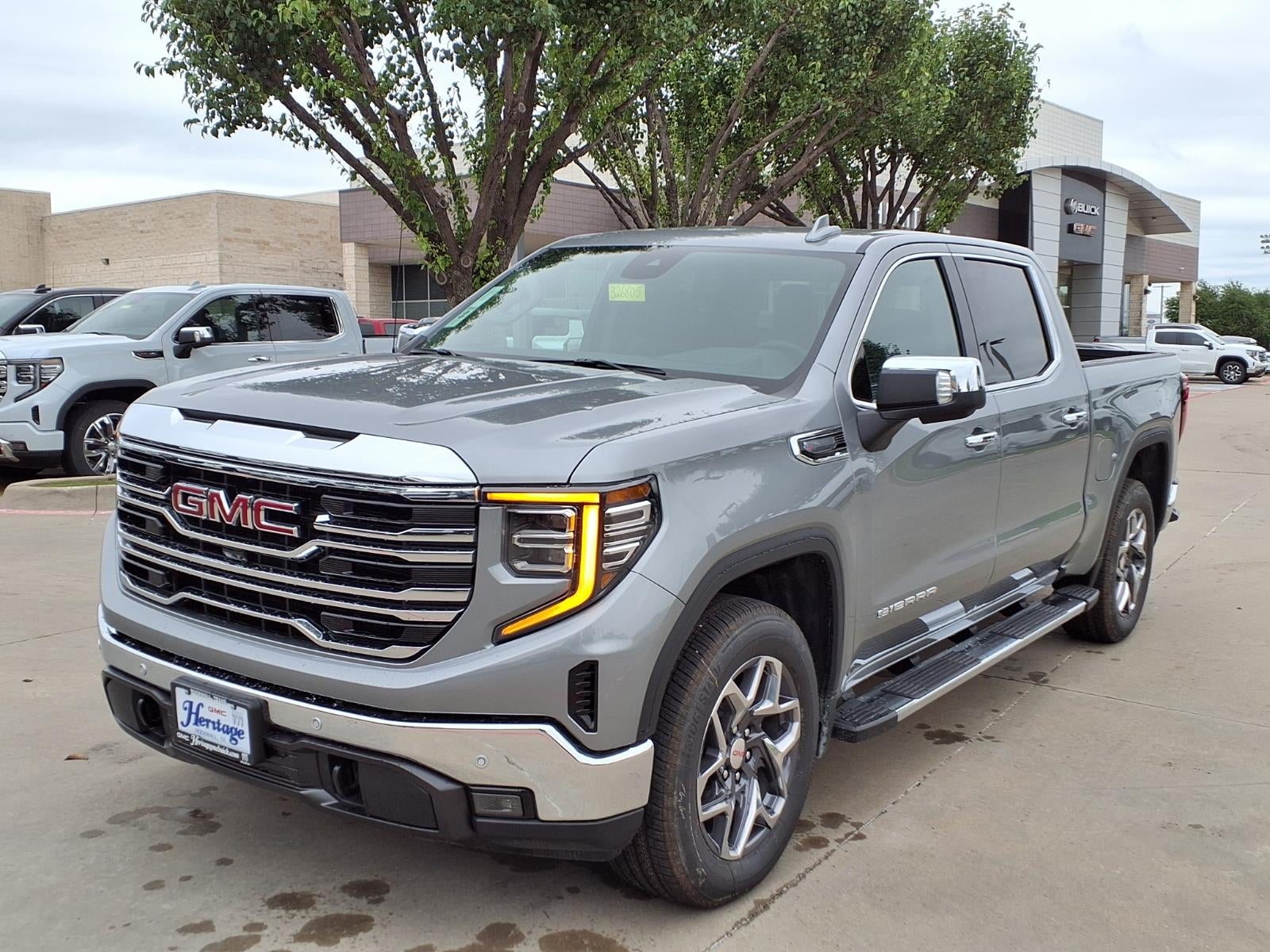 2026 GMC Sierra 1500 SLT Crew Cab Short Box RWD