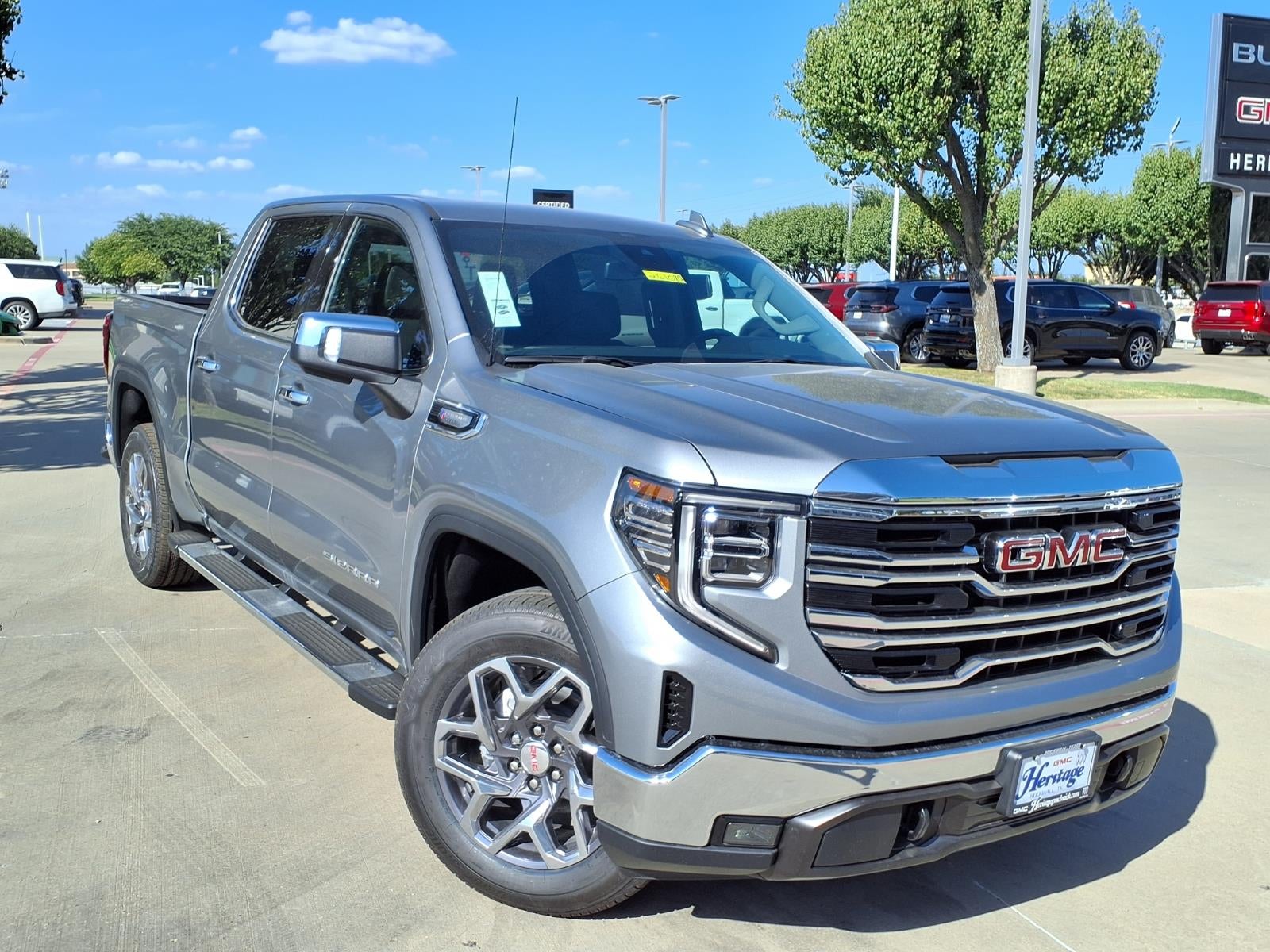 2026 GMC Sierra 1500 SLT Crew Cab Short Box RWD