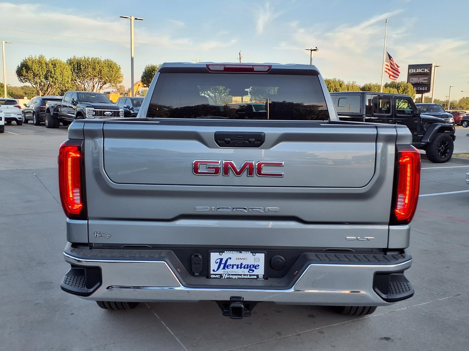 2026 GMC Sierra 1500 SLT Crew Cab Short Box RWD