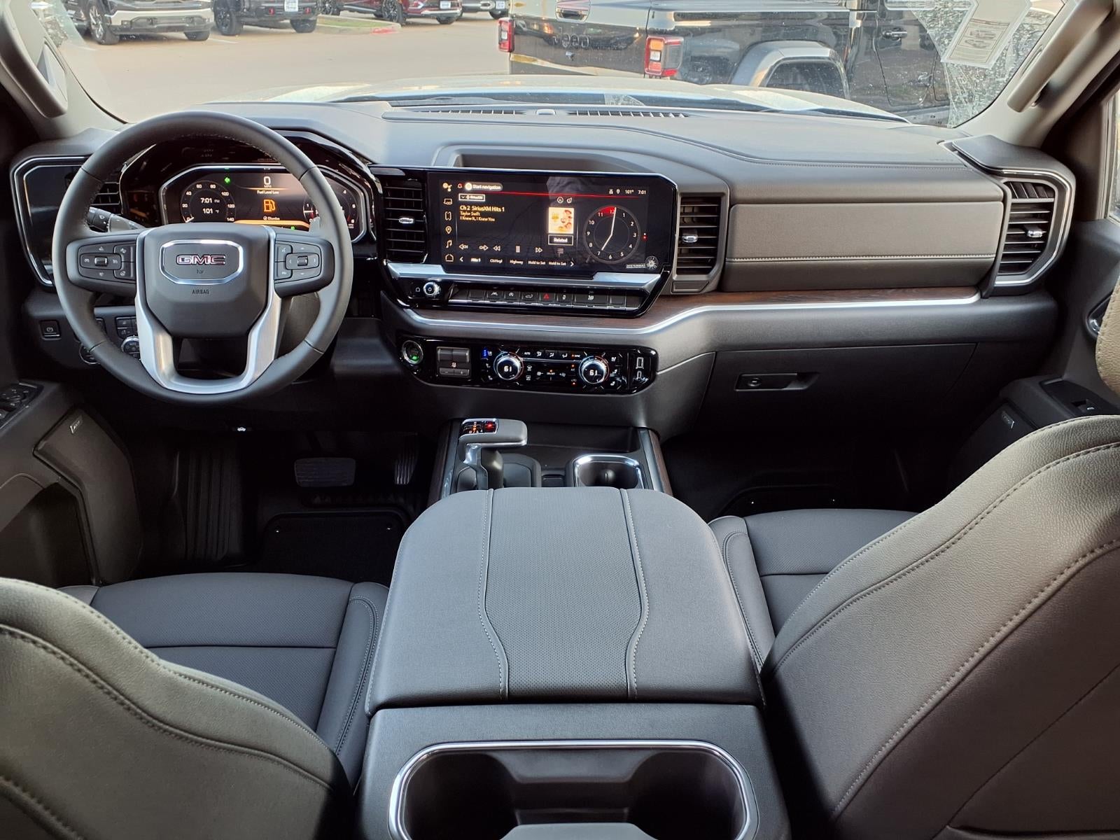 2026 GMC Sierra 1500 SLT Crew Cab Short Box RWD
