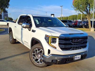 2026 GMC Sierra 1500 SLT Crew Cab Short Box RWD