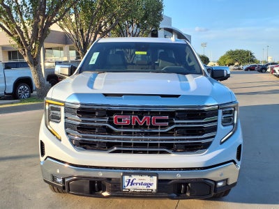 2026 GMC Sierra 1500 SLT Crew Cab Short Box RWD