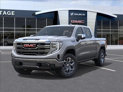2026 GMC Sierra 1500 SLT Crew Cab Short Box RWD