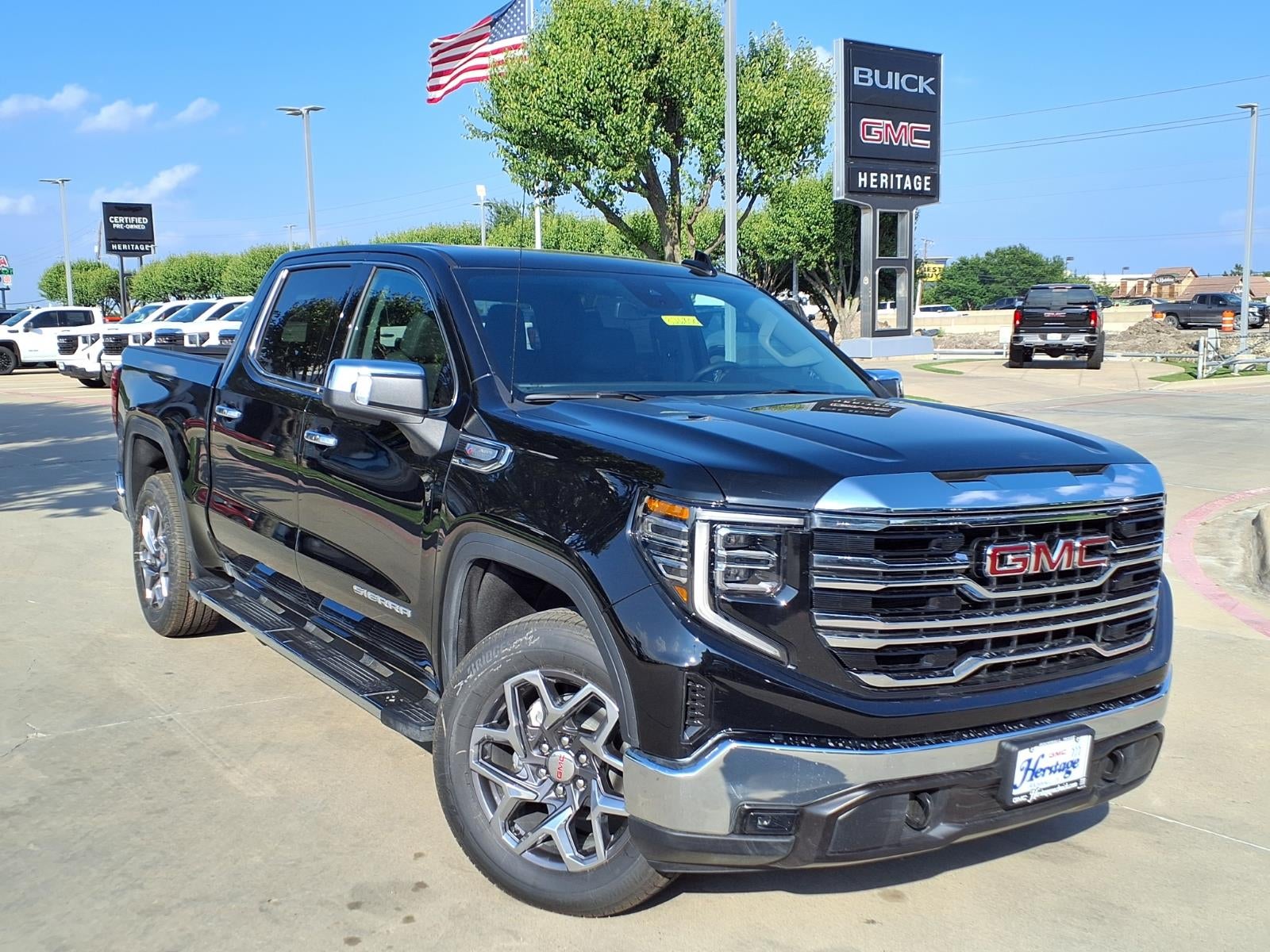 2026 GMC Sierra 1500 SLT Crew Cab Short Box RWD